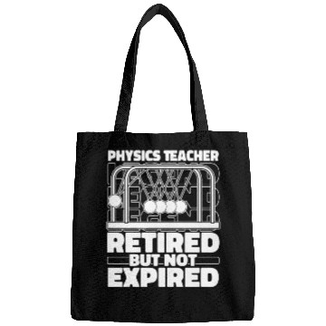 Discover Physics Physicist Retired Bags