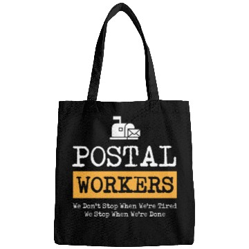 Discover Postal Worker, postal worker, mailman, postman Bags