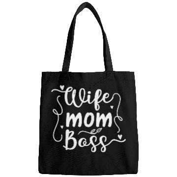 Discover Wife Mother Boss Bags