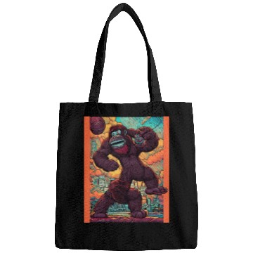 Discover Arcade Monkey Bags