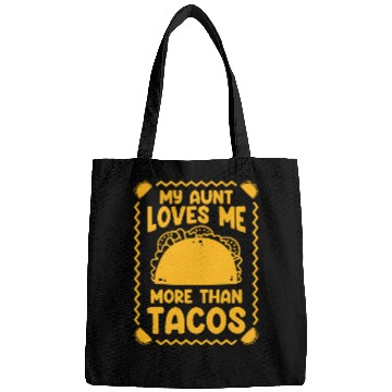 Discover Tacos Mexican Foodie Burrito Nacho Bags