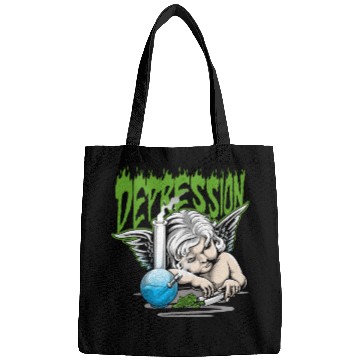 Discover Depression Angel Bags