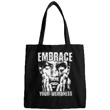 Discover Embrace your weirdness Streetwear Bags