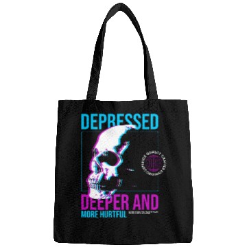 Discover Depressed Streetwear Bags