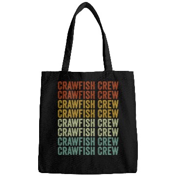 Discover Crawfish Crew Crawfish Boil Crawfish Lover Cajun L Bags