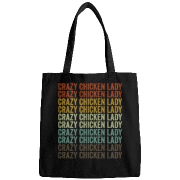 Discover Crazy Chicken Lady Lady Chicken Farmer Bags
