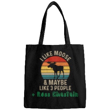Discover I Like Moose Maybe Like 3 People and Ross Chastain Bags