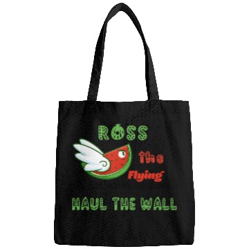 Discover Ross The Flying Watermelon Haul The Wall Bags