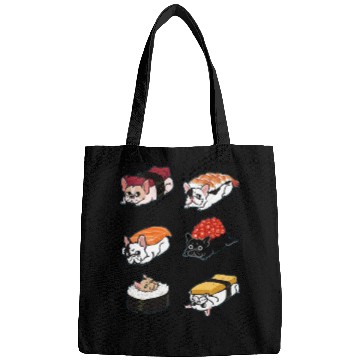 Discover Sushi Dog Bags