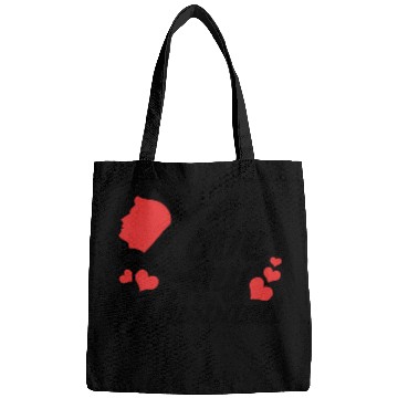 Discover I love my husband Bags