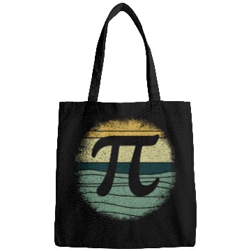 Discover Vintage Pi Math Holiday Mathematics Funny Pi Day Bags