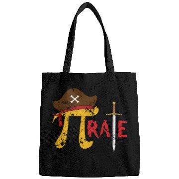 Discover Love Pi Pirate Math Holiday Mathematics Pi Day Bags