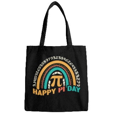 Discover Retro Pi Math Holiday Mathematics Groovy Pi Day Bags