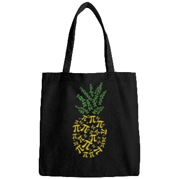 Discover Pineapple Pi Math Holiday Mathematics Funny Pi Bags