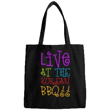 Discover Korean BBQ, Korean Bags