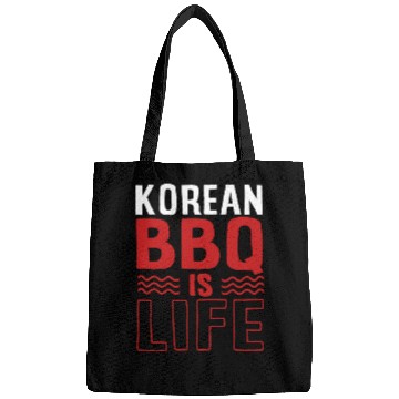 Discover Korean BBQ, Korean Bags