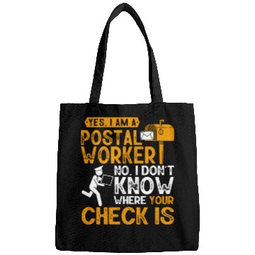 Discover Postal Worker, Post Man Bags
