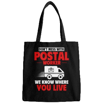 Discover Postal Worker, Post Man Bags