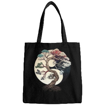 Discover Yin and Yang Bonsai Tree Bags