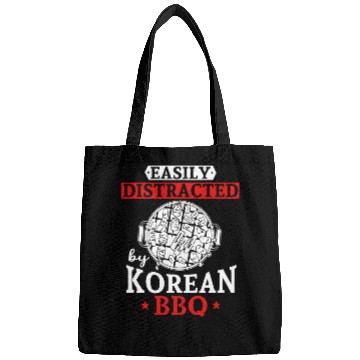 Discover Korean BBQ, Korean Bags