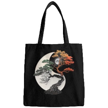 Discover Yin and Yang Bonsai Tree Bags
