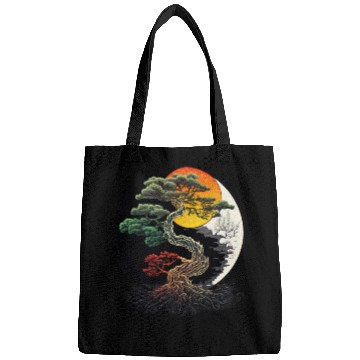 Discover Yin and Yang Bonsai Tree Bags