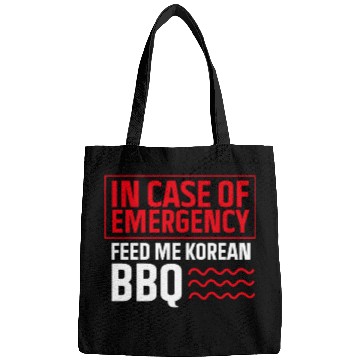 Discover Korean BBQ, Korean Bags