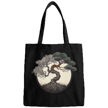 Discover Yin and Yang Bonsai Tree Bags