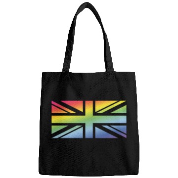 Discover Union Jack / Rainbow Flag (Great Britain / UK) Bags