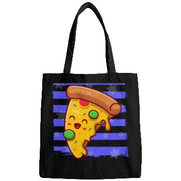 Discover Pizza Men's Bags