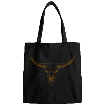 Discover bull skull Bags