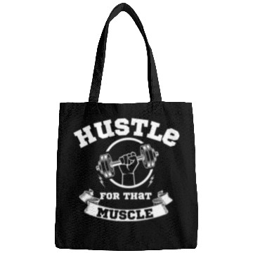 Discover Hustle for that muscle ,gym Bags
