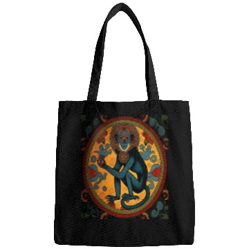 Discover Cute Spider Monkey Animal Lovers Spider Monkey Bags