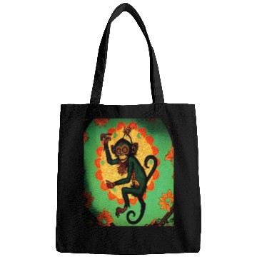 Discover Cute Spider Monkey Animal Lovers Spider Monkey Bags