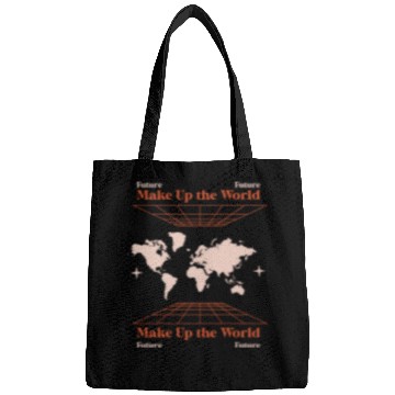 Discover Make Up the World Bags