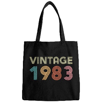 Discover 40th Birthday - Vintage 1983 Bags