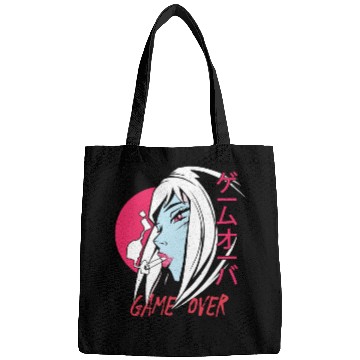 Discover Anime Manga Girl - Game over Bags
