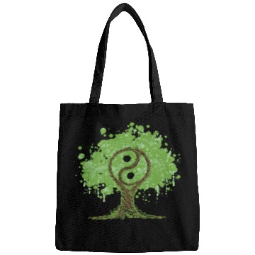 Discover Ying Yang Tree of Life Bags