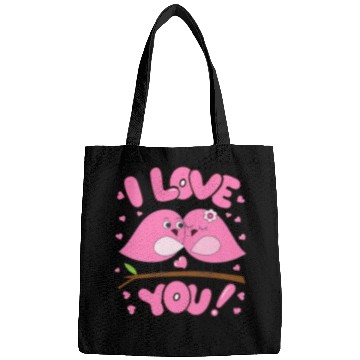 Discover I love you Bags