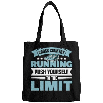 Discover Cross Running, Push Yourself To The Limit Bags