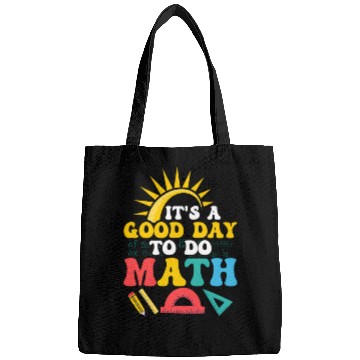 Discover It's A Good Day To Do Math. Education Teacher Bags