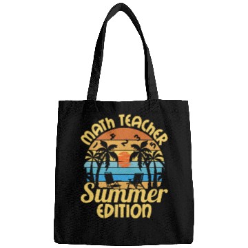 Discover Math Teacher Educational Rockstar Education School Bags