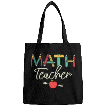 Discover Math Teacher Student School Education Bags