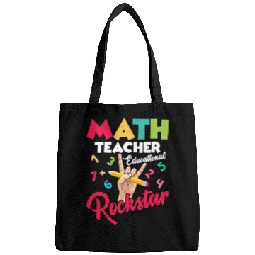 Discover Math Teacher Summer Edition Education School Bags