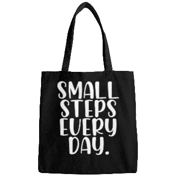 Discover Small steps every day Bags