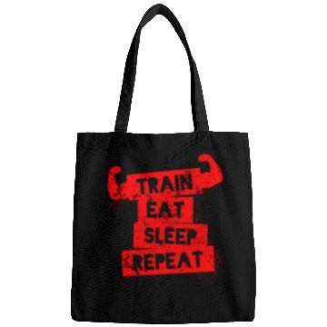 Discover Train Eat Sleep Bags