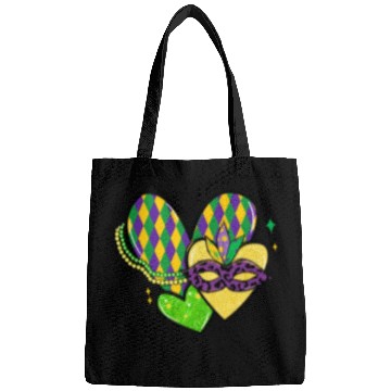 Discover New Orleans Kids Girls Love Mardi Gras Outfit Bags