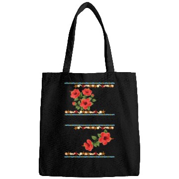 Discover Hibiscus and Summer - Vintage Bags