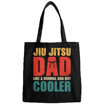 Discover Jiu-jitsu dad like a normal dad but cooler Bags