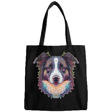 Discover Border Collie Fantasy Dog Bags